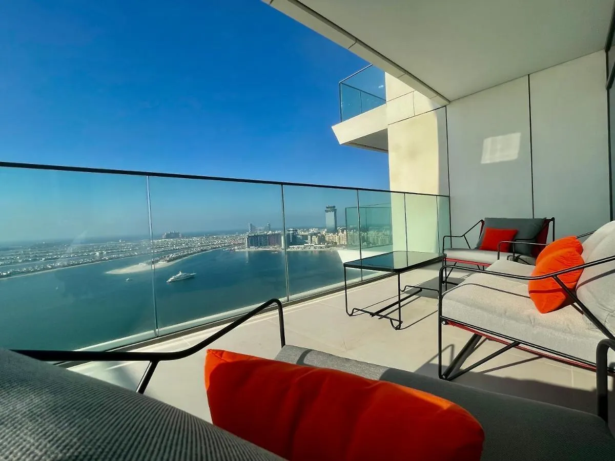 Dar Vacation - Magnificent Palm And Marina View Brown 3Bdr Apartment Dubai 0*,