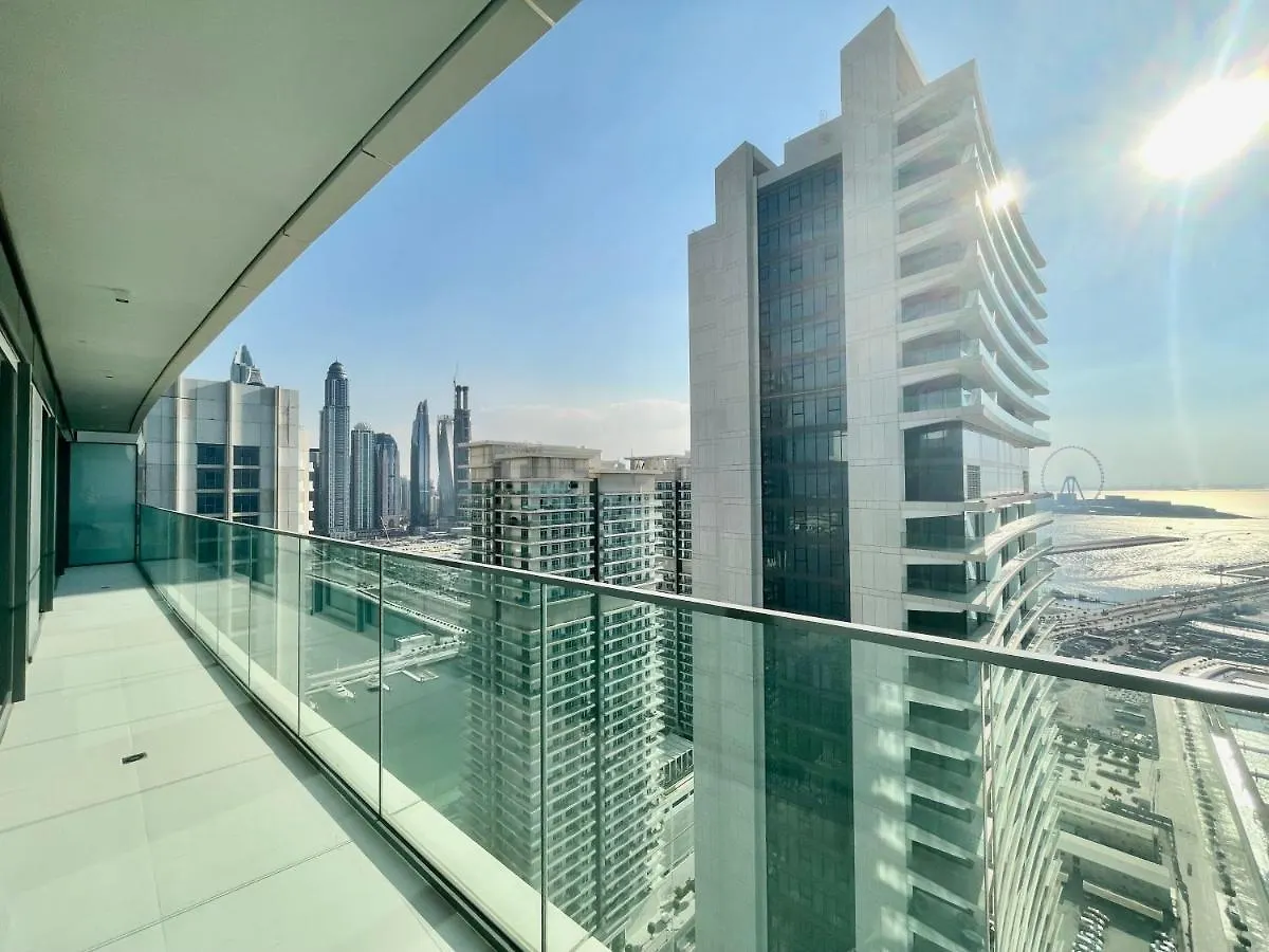 Dar Vacation - Magnificent Palm And Marina View Brown 3Bdr Apartment Dubai