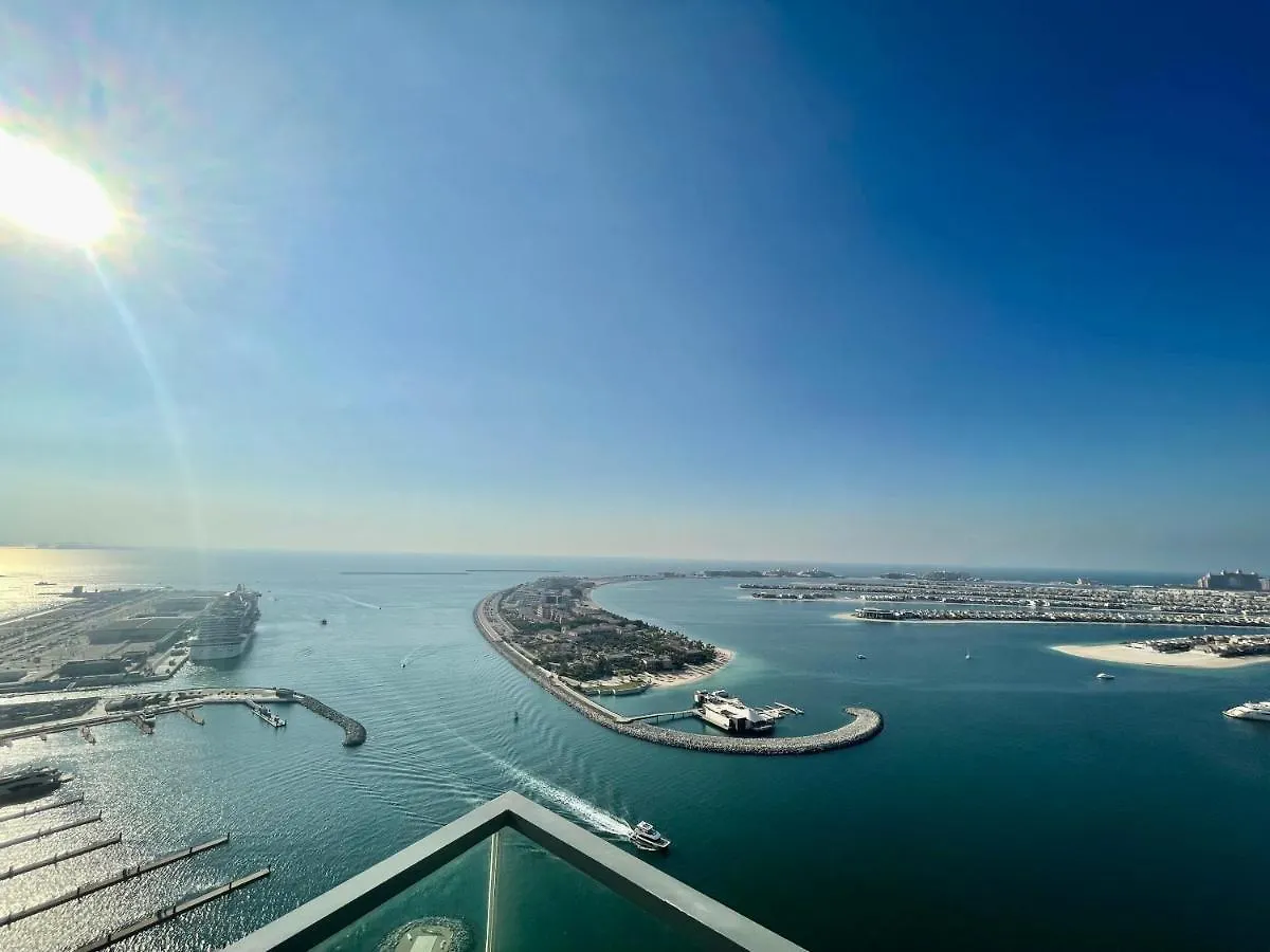 Dar Vacation - Magnificent Palm And Marina View Brown 3Bdr Apartment Dubai United Arab Emirates