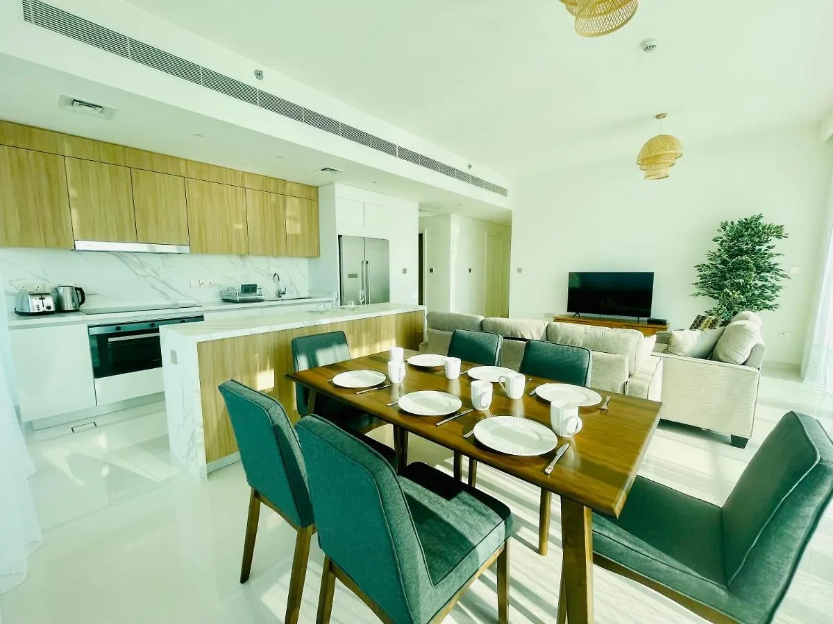 Dar Vacation - Magnificent Palm And Marina View Brown 3Bdr Apartment Dubai United Arab Emirates