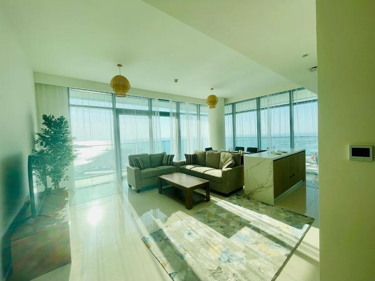 Dar Vacation - Magnificent Palm And Marina View Brown 3Bdr Apartment Dubai
