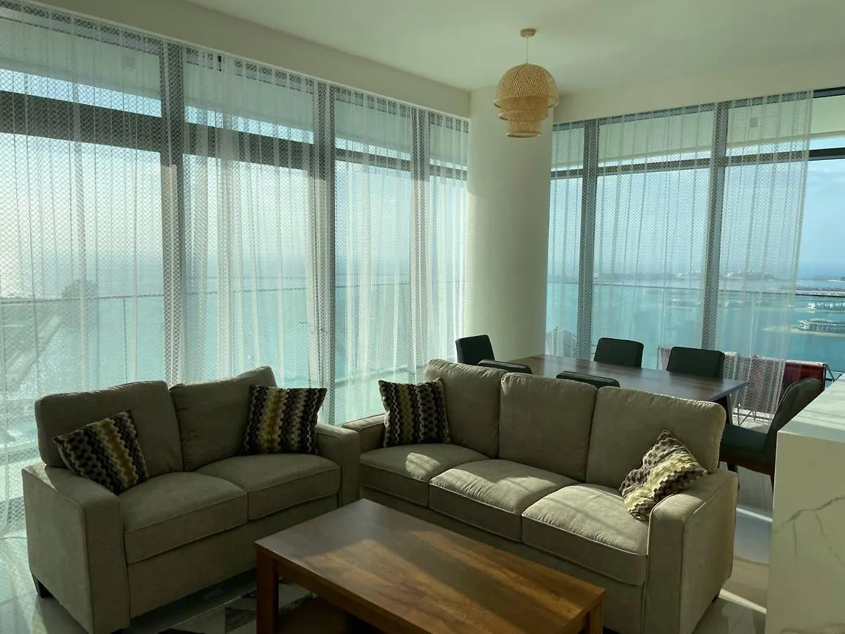 Dar Vacation - Magnificent Palm And Marina View Brown 3Bdr Apartment Dubai 0*,  United Arab Emirates