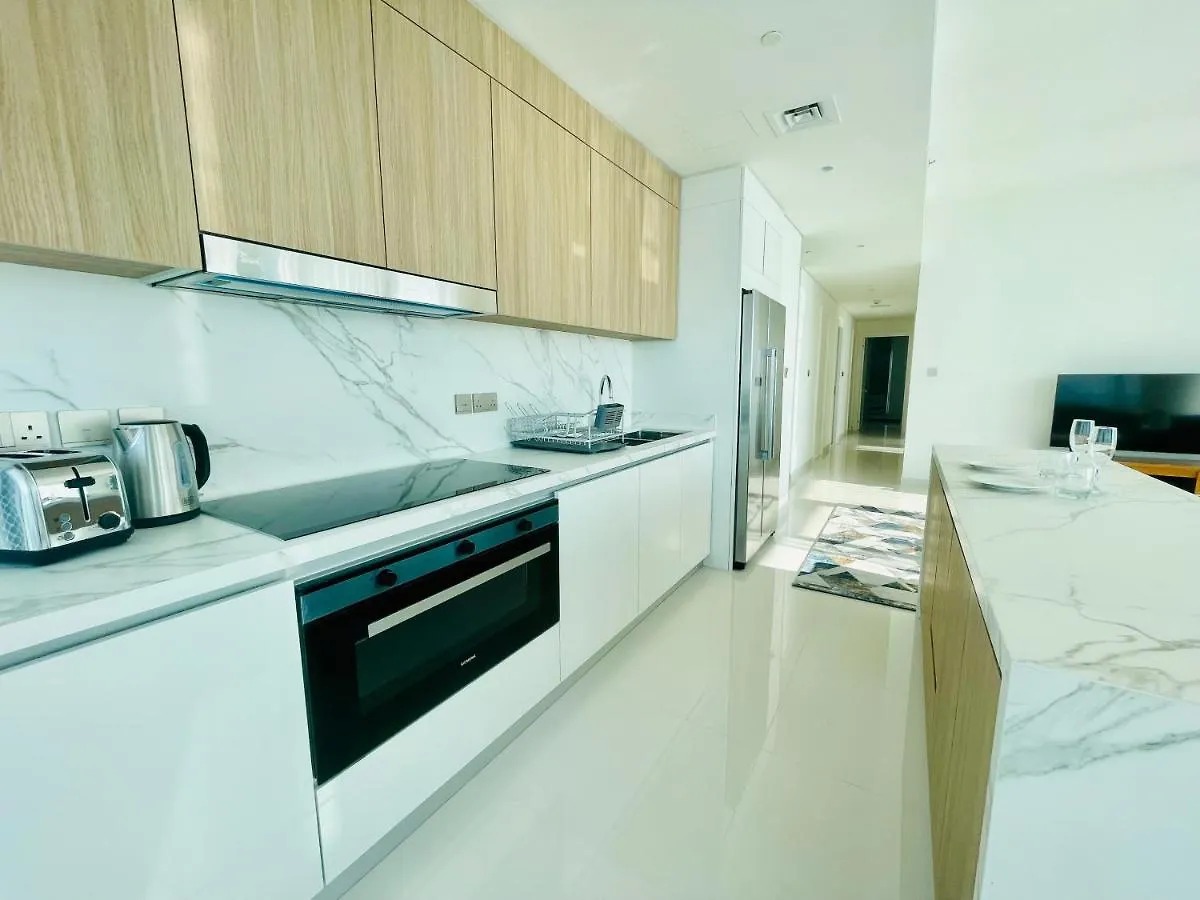 Dar Vacation - Magnificent Palm And Marina View Brown 3Bdr Apartment Dubai