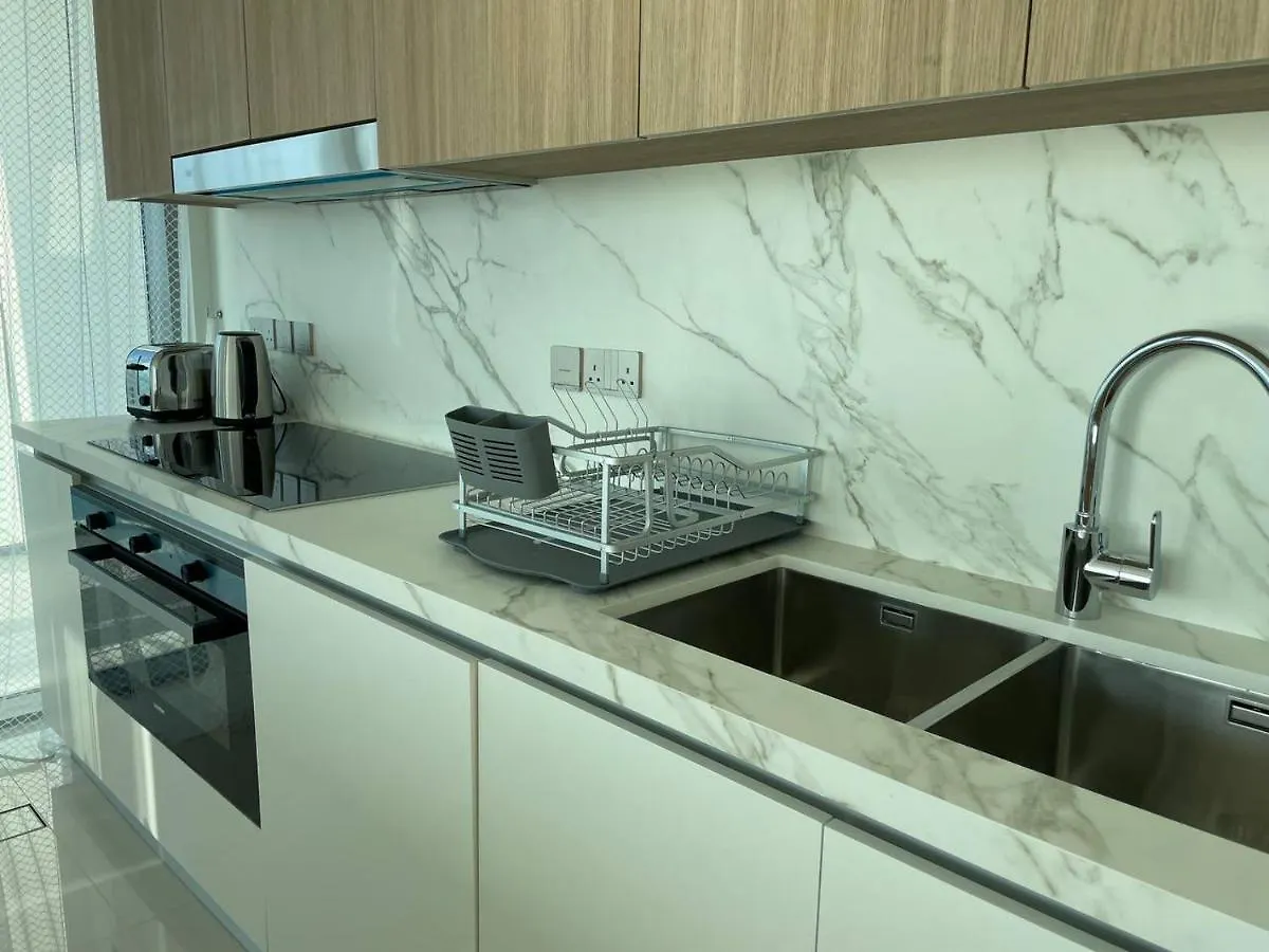 Dar Vacation - Magnificent Palm And Marina View Brown 3Bdr Apartment Dubai