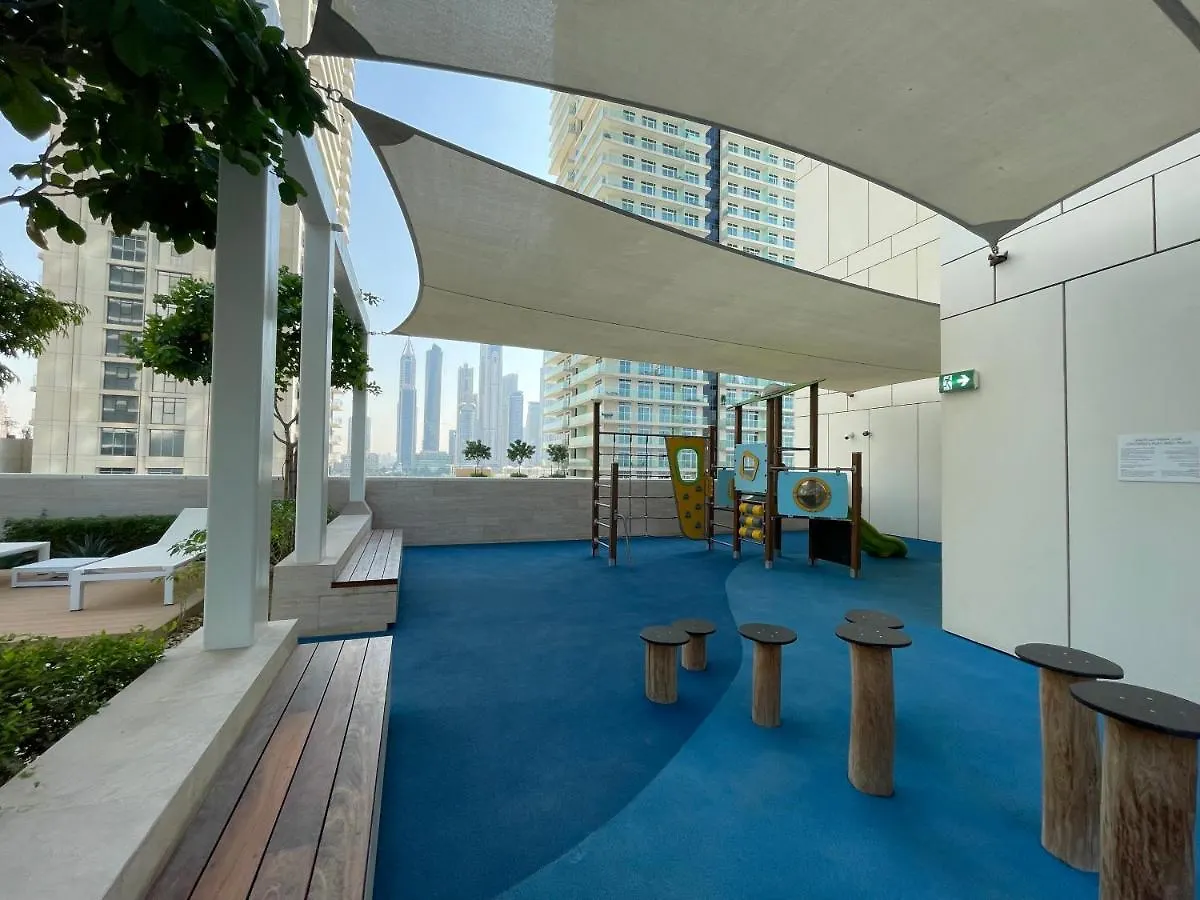 Dar Vacation - Magnificent Palm And Marina View Brown 3Bdr Apartment Dubai