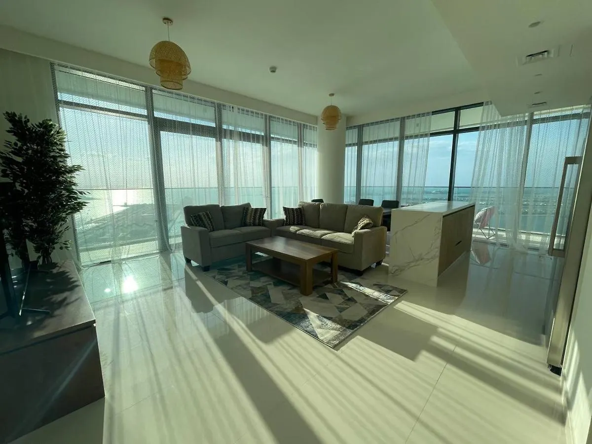 Dar Vacation - Magnificent Palm And Marina View Brown 3Bdr Apartment Dubai