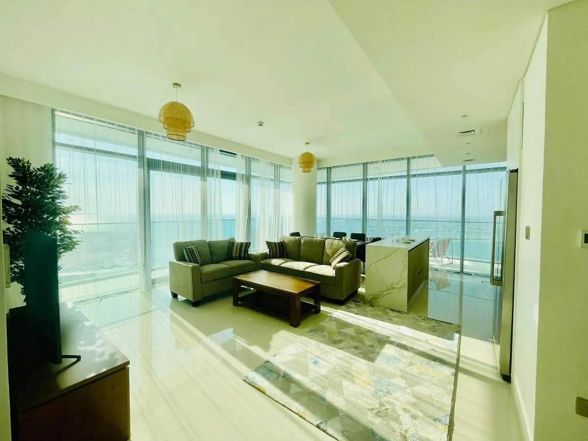 Dar Vacation - Magnificent Palm And Marina View Brown 3Bdr Apartment Dubai